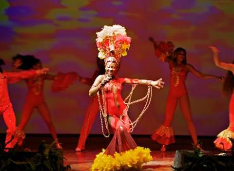 Nightly Shows At Iberostar Grand Hotel Rose Hall For Entertainment
