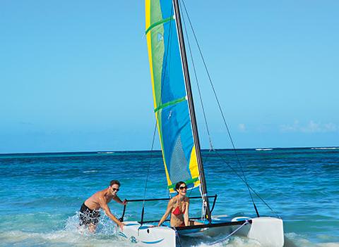 Now Larimar Punta Cana Water Sports