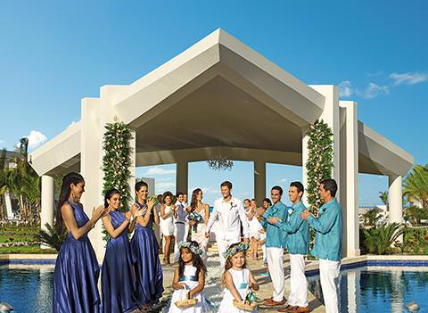 Now Onyx Punta Cana Wedding