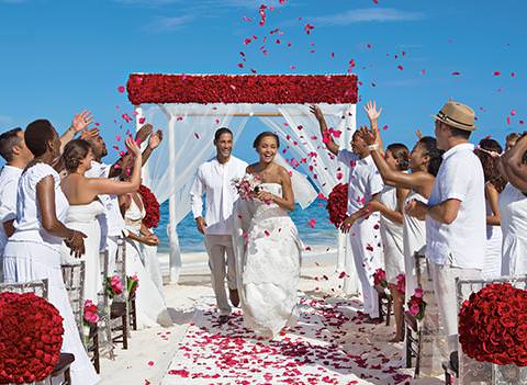 Now Sapphire Riviera Cancun Wedding