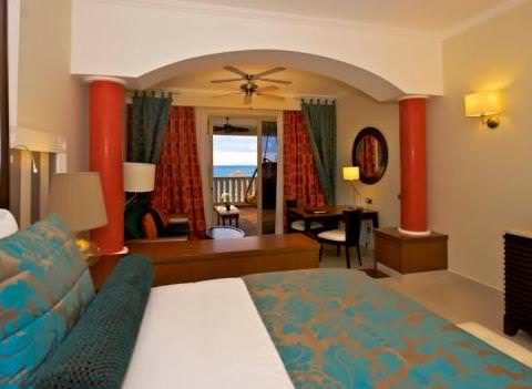 Ocean Front Suite Iberostar Grand Hotel Rose Hall Room