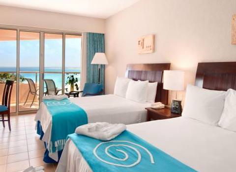 Ocean View With Balcony Iberostar Cancun Room