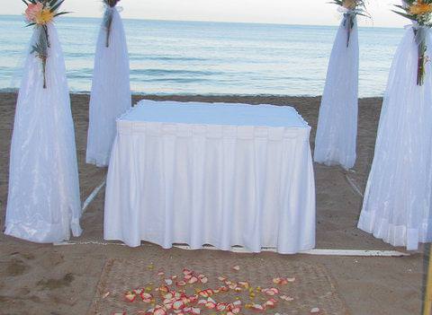 Playa Los Arcos Beach Resort Spa Wedding