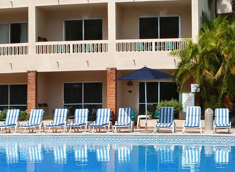 Playa Mazatlan Beach Pool