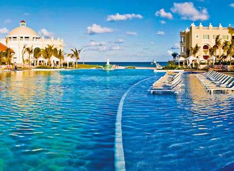 Pool At Iberostar Grand Hotel Paraiso