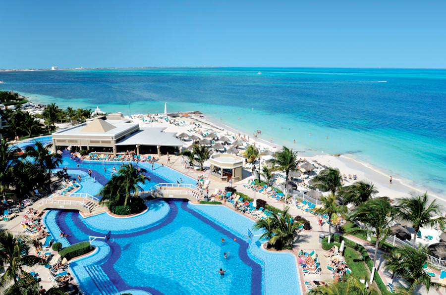 Riu Caribe All  Inclusive  Beach  Resort Cancun  Mexico 