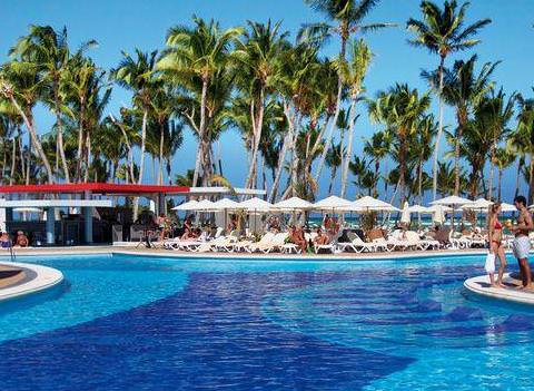 Pools Riu Palace Bavaro 1