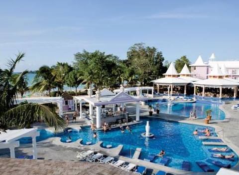 Pools Riu Palace Tropical Bay