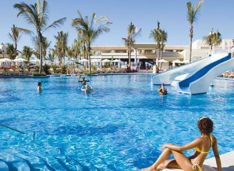 Pools Riu Vallarta Hotel