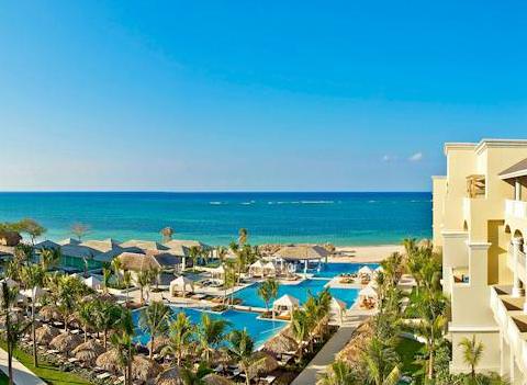 Pretty Views At Iberostar Grand Hotel Rose Hall Pool