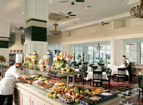 Riu Caribe Restaurant Buffet