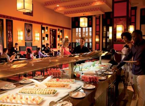 Riu Guanacaste Restaurant Buffet 1