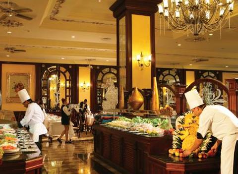 Riu Palace Aruba Restaurant Buffet
