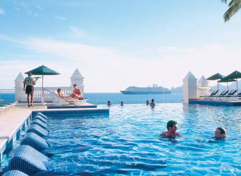 Riu Palace Cabo San Lucas Pool