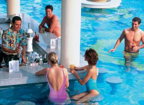 Riu Palace Cabo San Lucas Pool Bar