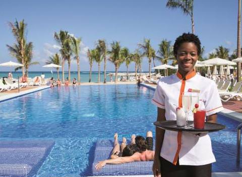 Riu Palace Jamaica Pool Wait Staff