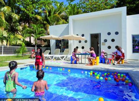 Riu Palace Mexico Kids