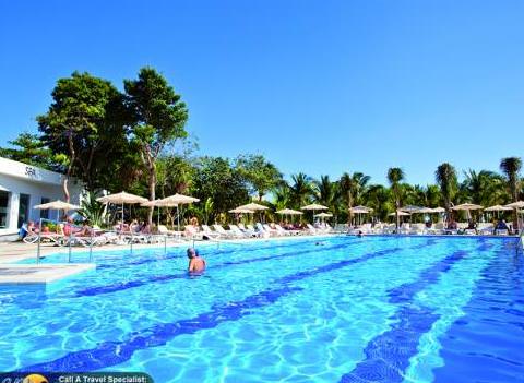 Riu Palace Mexico Pool 1