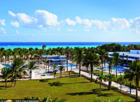 Riu Palace Mexico Pool