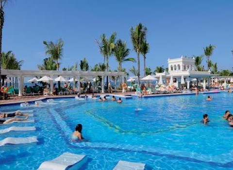 Riu Palace Pacifico Pools