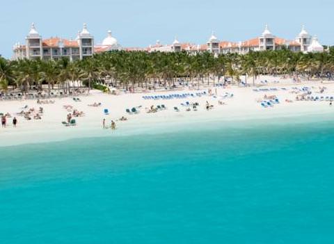 Riu Palace Riviera Maya Beach 1