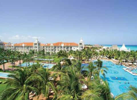 Riu Palace Riviera Maya Pool 1