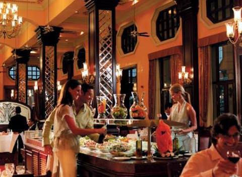 Riu Palace Riviera Maya Restaurant