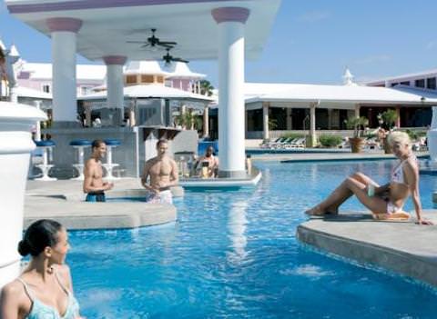 Riu Palace Tropical Bay Pools