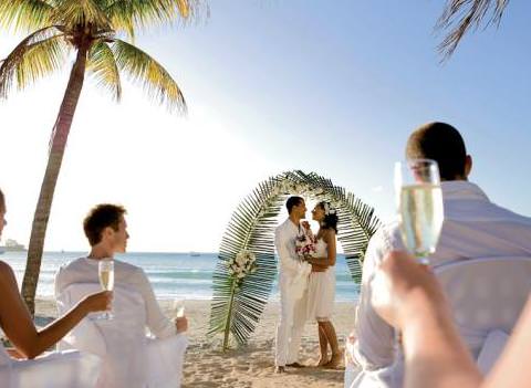 Riu Palace Tropical Bay Wedding