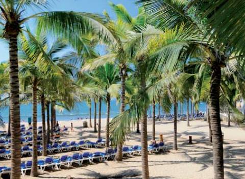 Riu Vallarta Hotel Beach 1