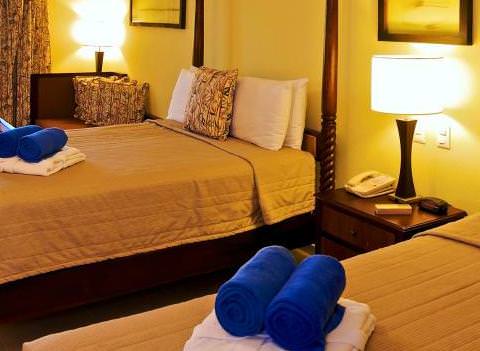 Rooms Ocean Blue Double Beds