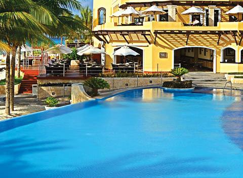 Royal Hideaway Playacar Pool 2