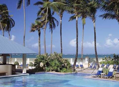 San Juan Marriott Resort Pool