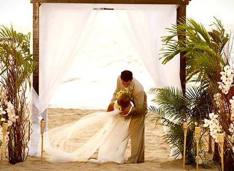 San Juan Marriott Resort Wedding