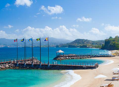 Sandals La Source Grenada Beach 16