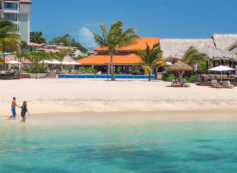 Sandals La Source Grenada Beach 6