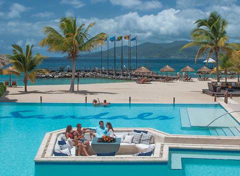 Sandals La Source Grenada Pool 12