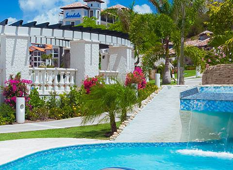 Sandals La Source Grenada Pool 5