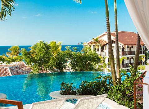 Sandals La Source Grenada Pool 7