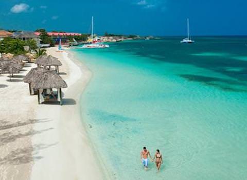 Sandals Montego Bay Beach