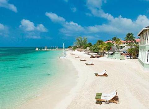 Sandals Montego Bay Beach 5