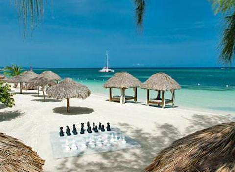 Sandals Montego Bay Beach 6