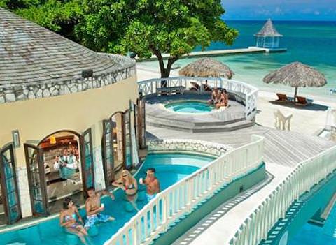 Sandals Montego Bay Pool 1