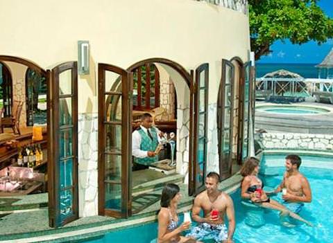 Sandals Montego Bay Pool 3