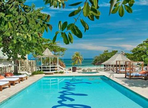 Sandals Montego Bay Pool