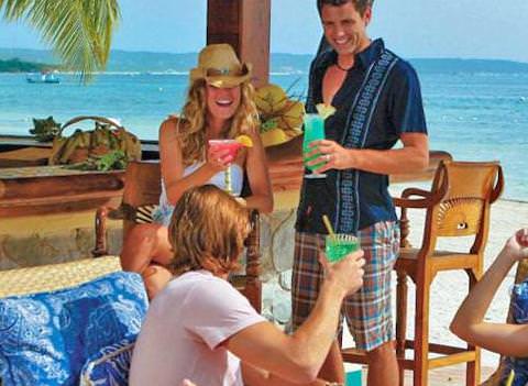Sandals Negril Beach Resort Spa Bar