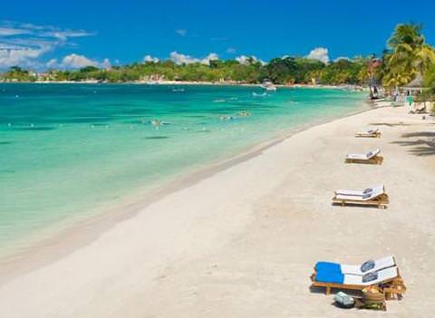 Sandals Negril Beach Resort Spa Beach 1