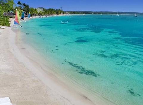 Sandals Negril Beach Resort Spa Beach 6