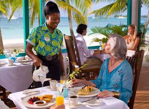 Sandals Negril Beach Resort Spa Restaurant 5