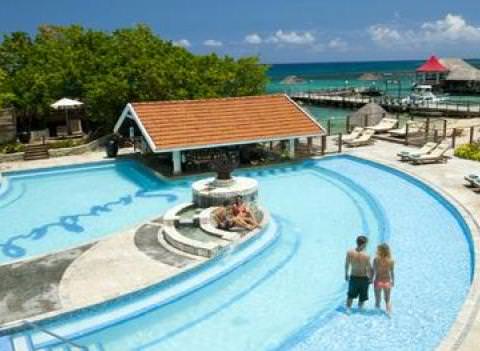 Sandals Ochi Beach Resort Pool 1